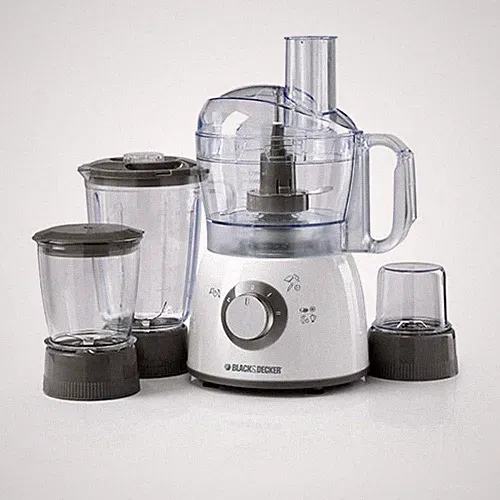 Black and Decker FX400BMG 400 Watt Food Processor - 220-240 Volt 50 Hz
