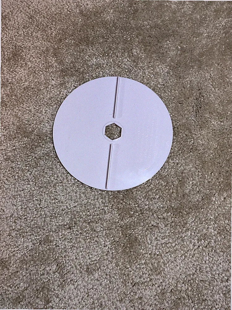 BLACK and DECKER Quick n Easy food processor FP1445 replacement DISK COVER