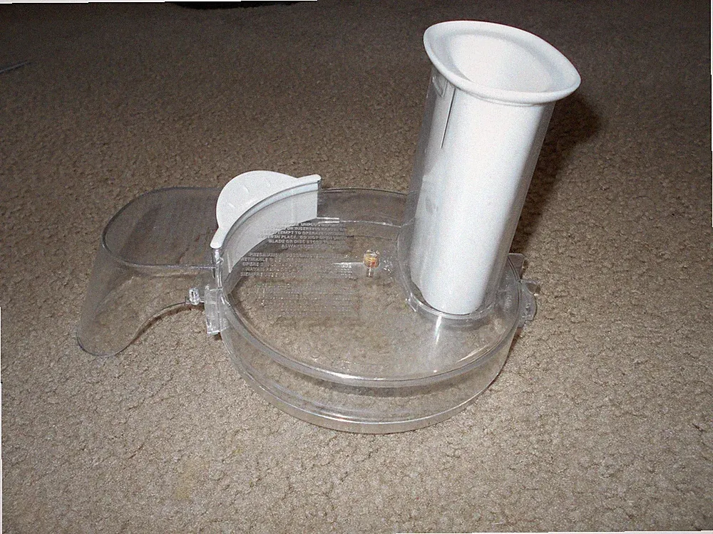 Black and Decker Quick N Easy Food Processor FP1450 Work Bowl Lid, & Pusher Only