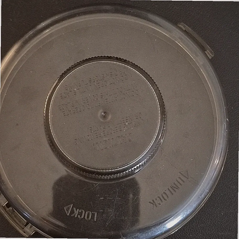 Black And Decker Short Cut Food Processor F1-CFP-10 Lid Replacement Parts