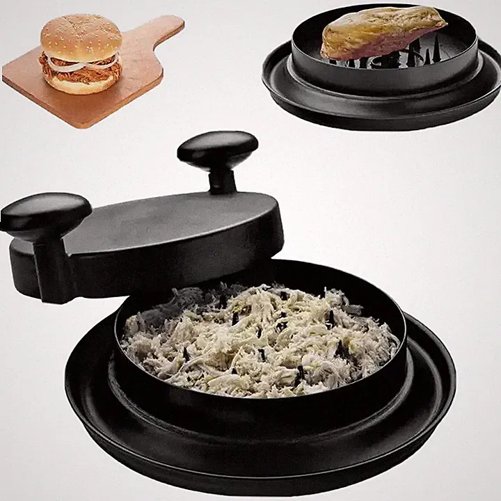 Black Color Chicken Shredder Machine for Shredding Pulled Pork, Beef &Chicken