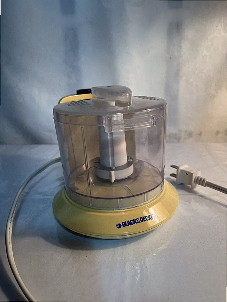 Black & Decker 1.5 Cup One Touch Electric Food Chopper Processor HC306 Tested