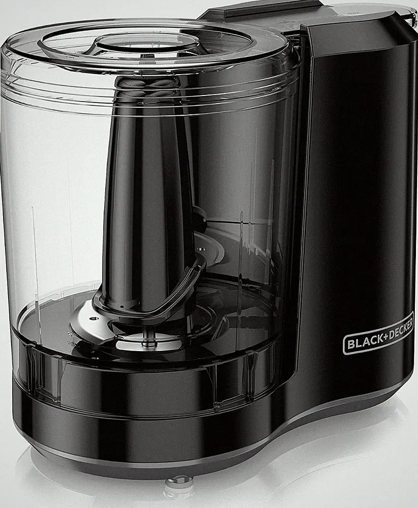 BLACK+DECKER 3-Cup One-Touch Food Chopper