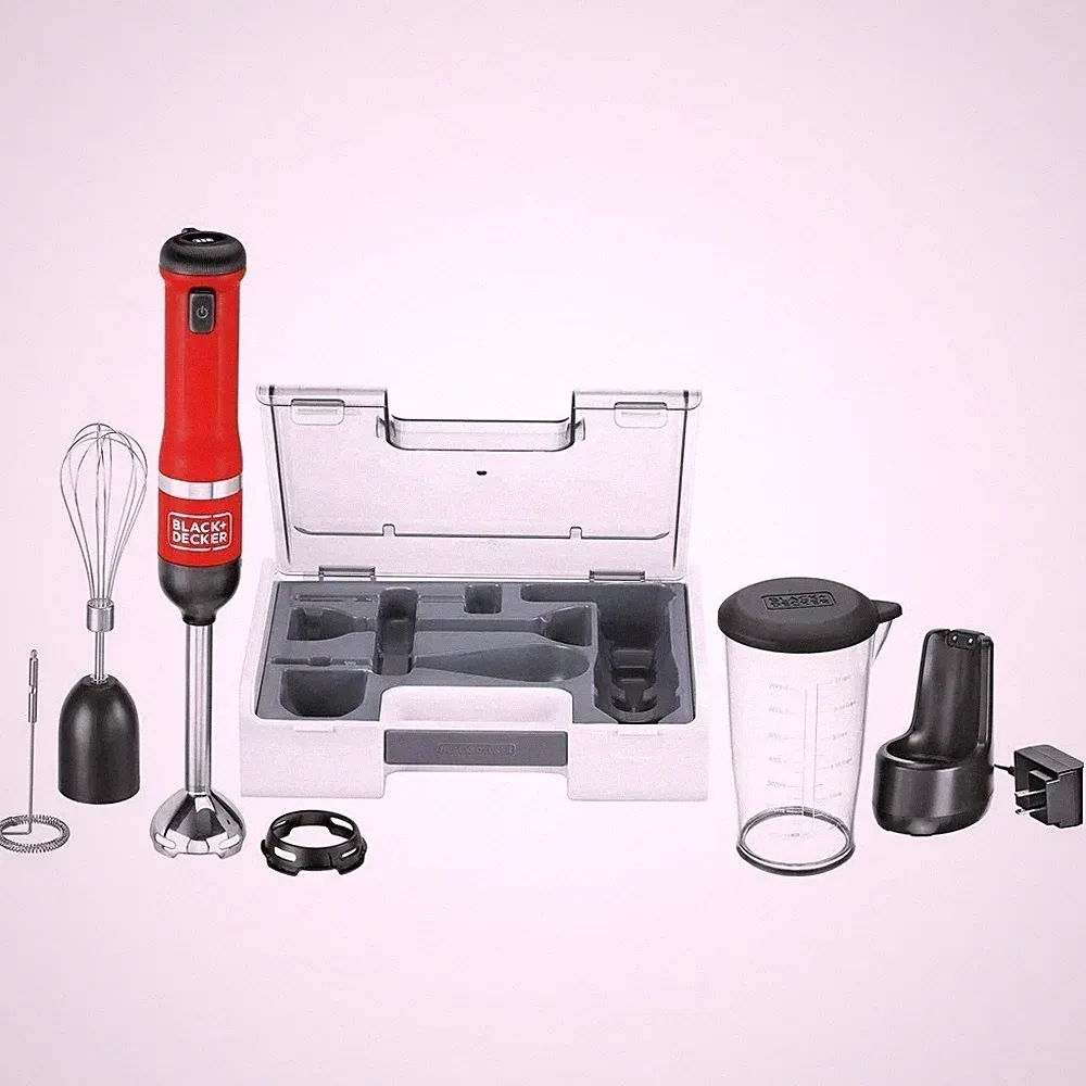 Black &Decker 3-in-1 Kitchen Wand Cordless Immersion Blender Set *REDUCED PRICE*