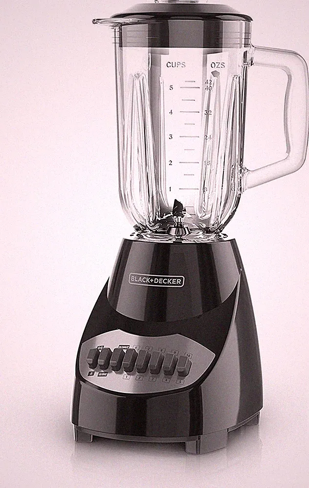 BLACK+DECKER 6-Cup Countertop Blender, Used
