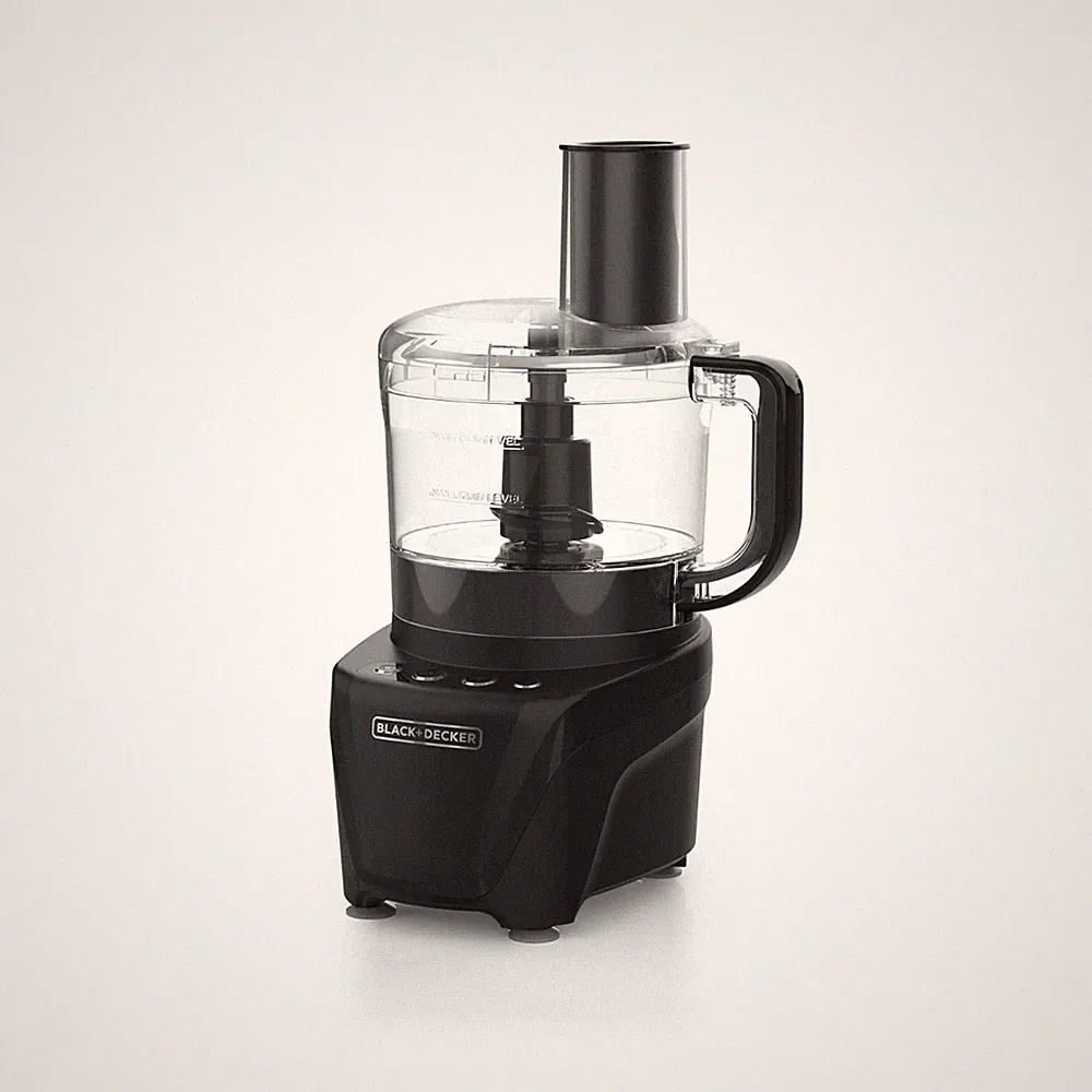 BLACK+DECKER 8-Cup Food Processor 850W 2 Speeds + Pulse FREE SHIP