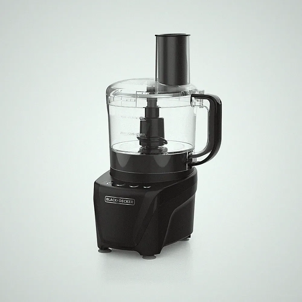 Black+Decker 8 Cup Food Processor 850W FreeShip No Import Fee!!!
