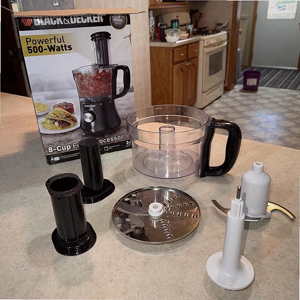 Black & Decker 8 Cup Food Processor Model FB1140BD Parts Only ~ (choose 1 Part)