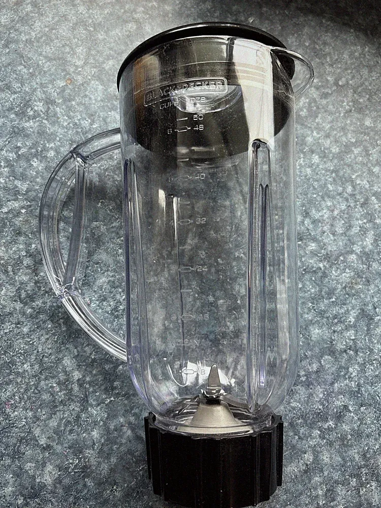 Black Decker BL2010BP 10 Speed Blender Plastic Jar 48oz