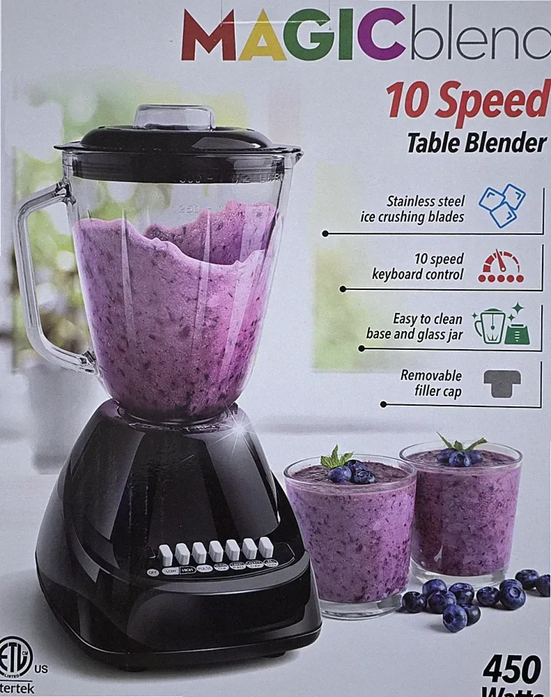 Black & Decker BL2012BP-FSP 10-Speeds Blender