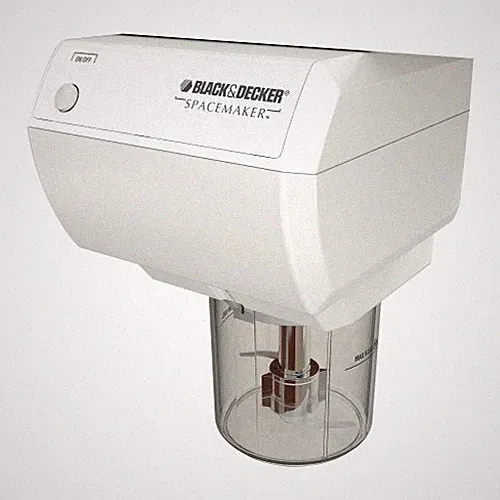 Black & Decker CG800 Spacemaker Traditional Mini Food Processor and Coffee Grind