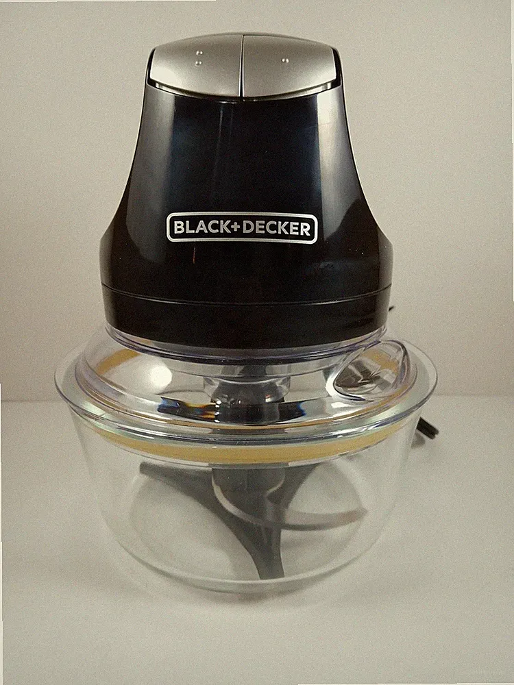 BLACK + DECKER EHC3002 Glass Bowl Chopper Electric Food Processor Tested
