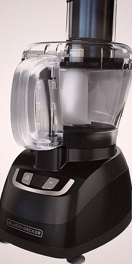 BLACK+DECKER Electric Food Processor 8 Cup Vegetable Chopper Shredder Slicer NEW