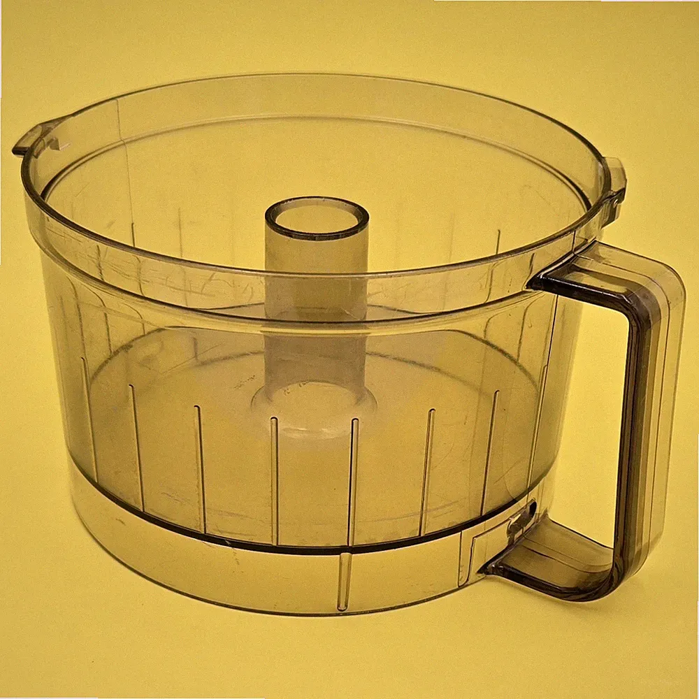 BLACK+DECKER F1-CFP-10 Food Processor Replacement Bowl, Clear Plastic Handle