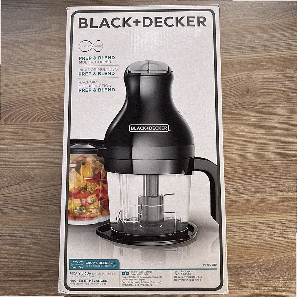 Black & Decker Food Processor