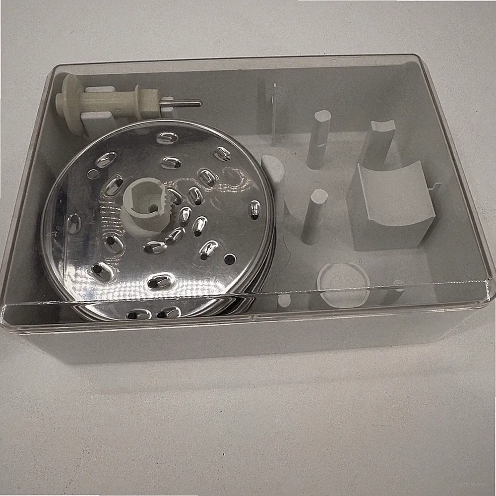 Black & Decker Food Processor Attachment Set 3 Discs Spindle & Storage Case