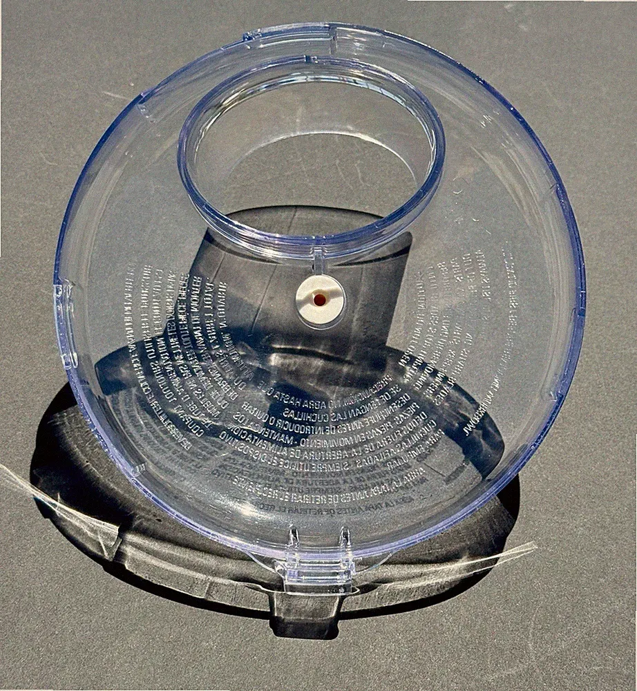 Black & Decker Food Processor Bowl Cover Top Lid Only FP1600B FP1700B FP1800B