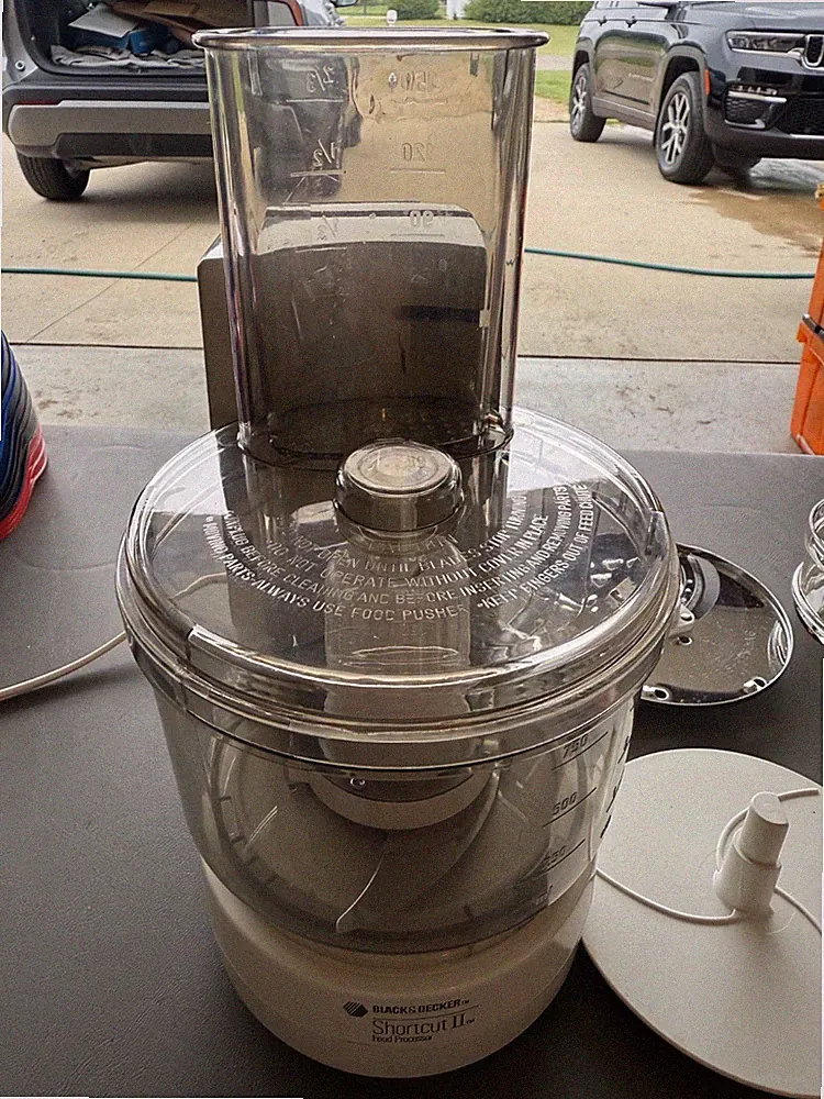 Black & Decker Food Processor CFP20 II Series Tested