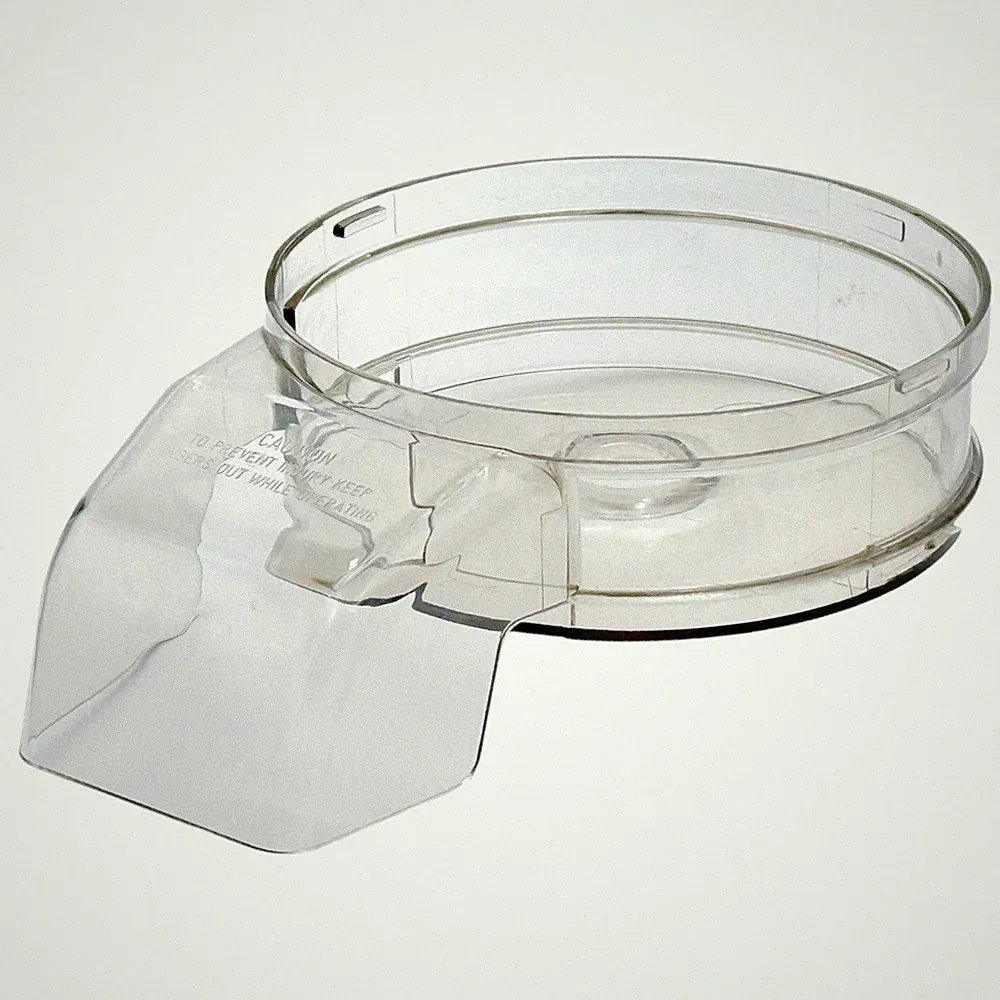 Black Decker Food Processor CFP20 Type 1 Shortcut II Repl Parts DISCHARGE CHUTE