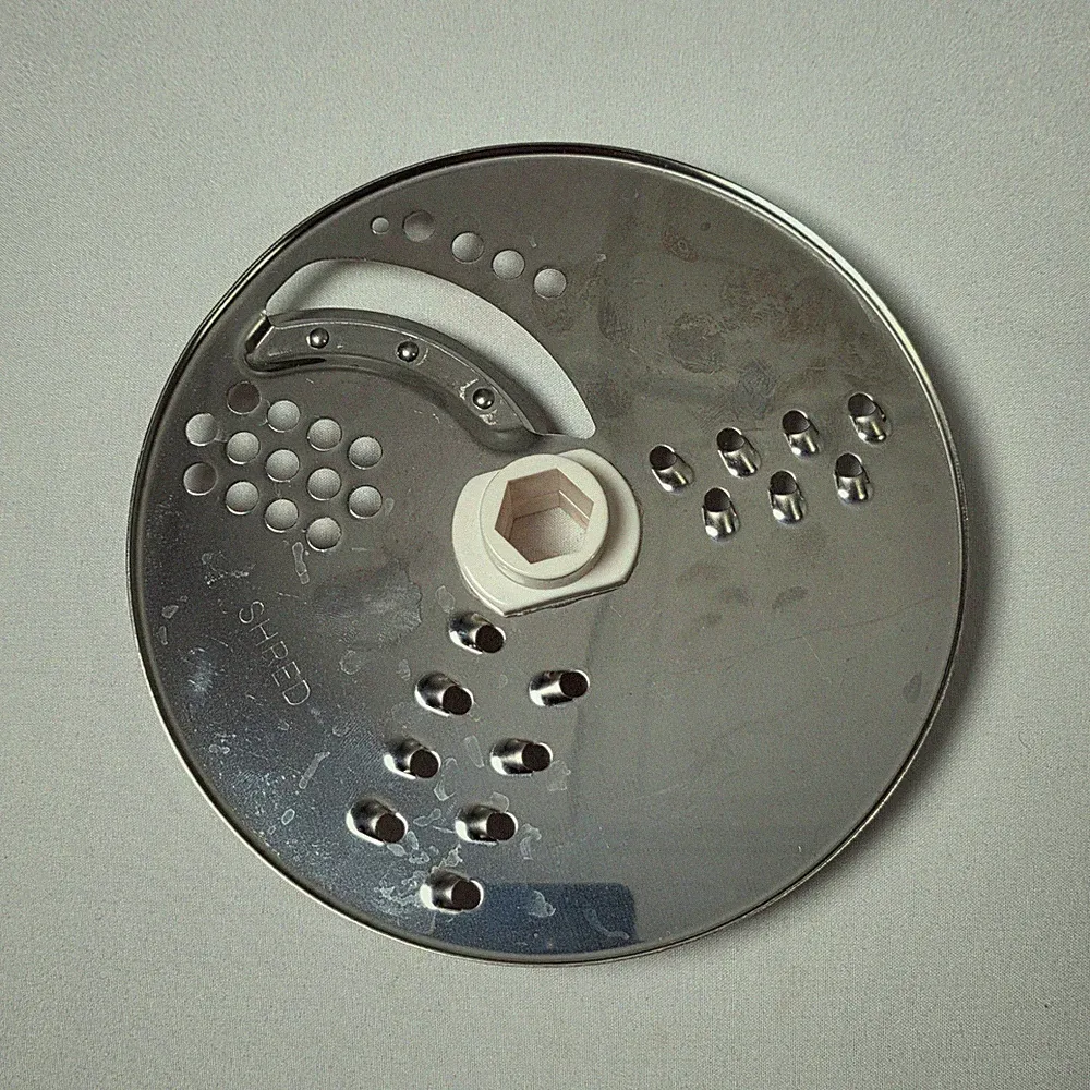 Black & Decker Food Processor FP1445 Slice Shred Disc Blade Silver Reversible