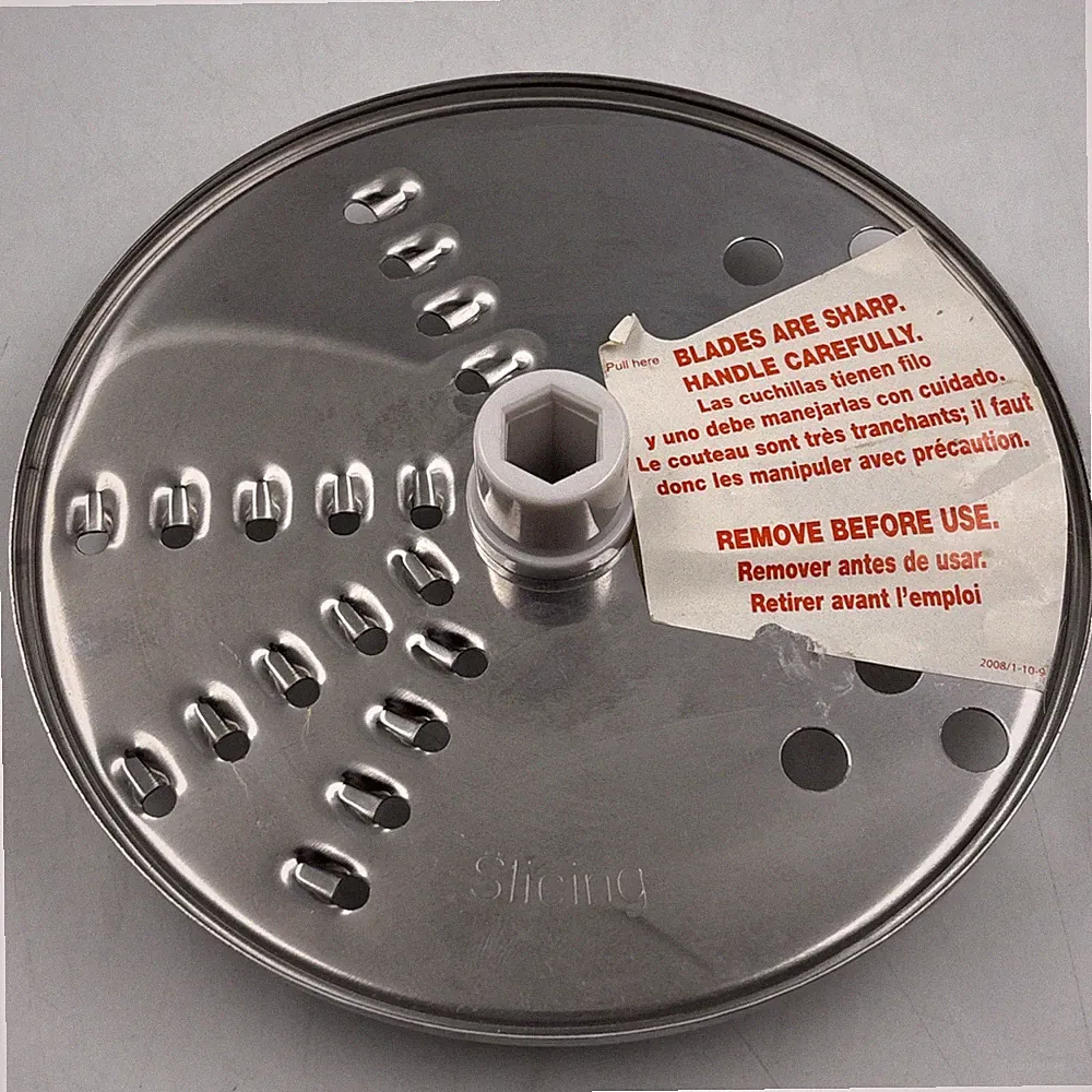 Black & Decker Food Processor FP4200 6" Reversible Shredder And Slicing Blade