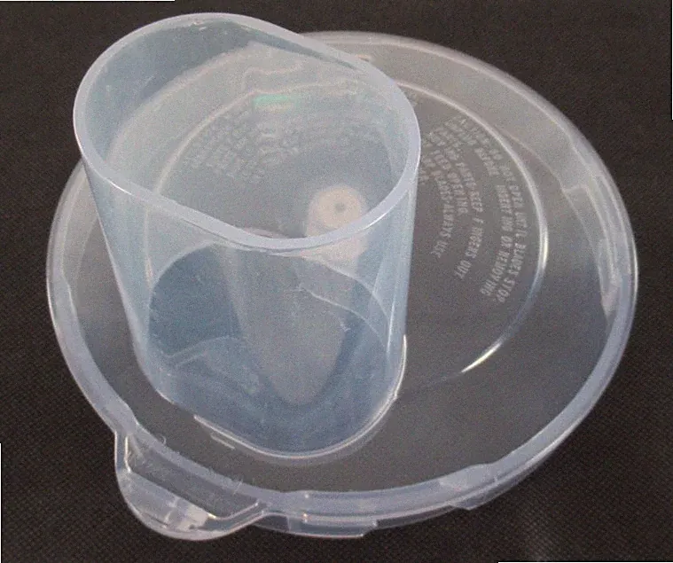 Black & Decker Food Processor Model FP114OBD 8 Cup Clear Workbowl Cover Lid OEM