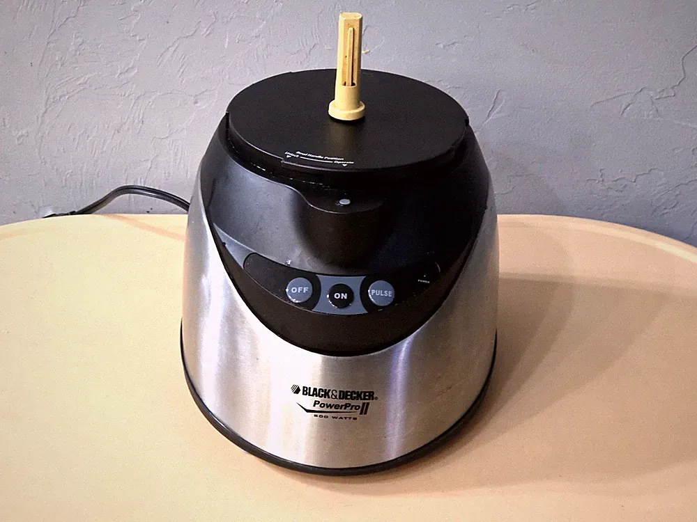 Black & Decker Food Processor Power Pro II 10 Cup Motor Base FP1550S Black