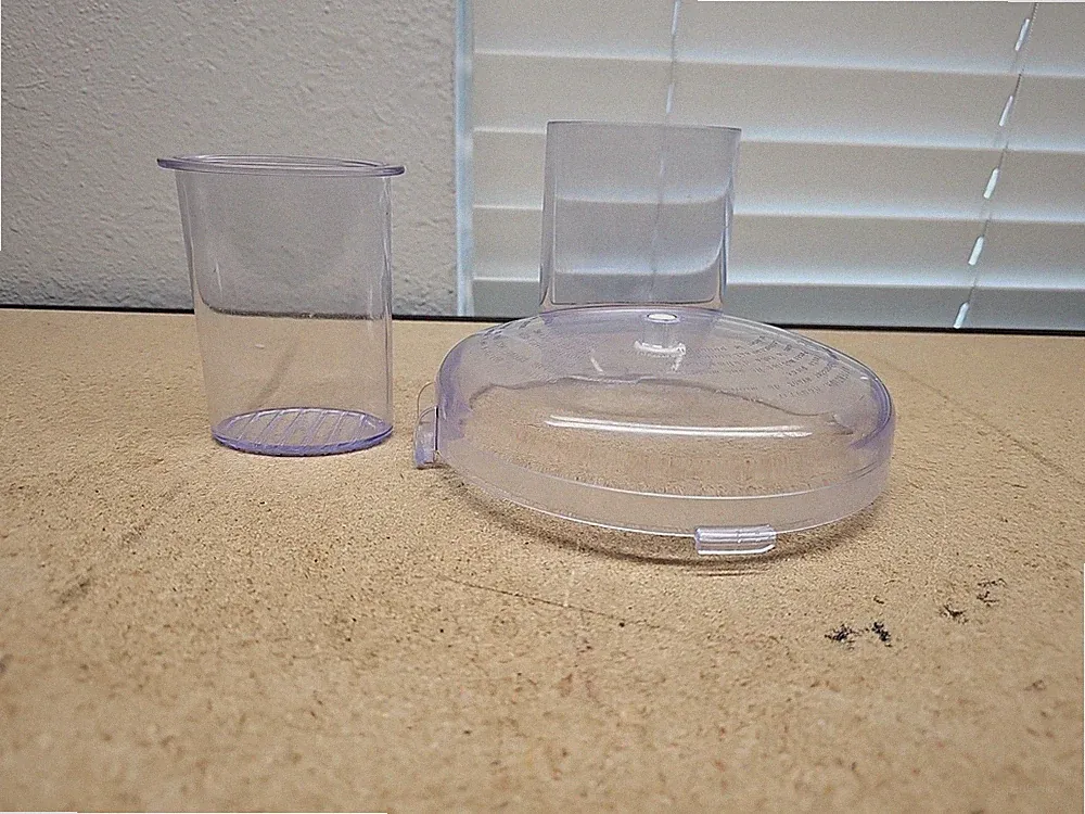 Black & Decker Food Processor Power Pro II FP1510 Replacement LID & PUSHER (P3)