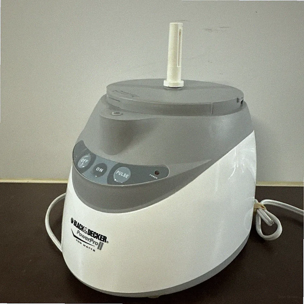 Black & Decker Food Processor Power Pro II FP1510 Replacement MOTOR BASE (P3)