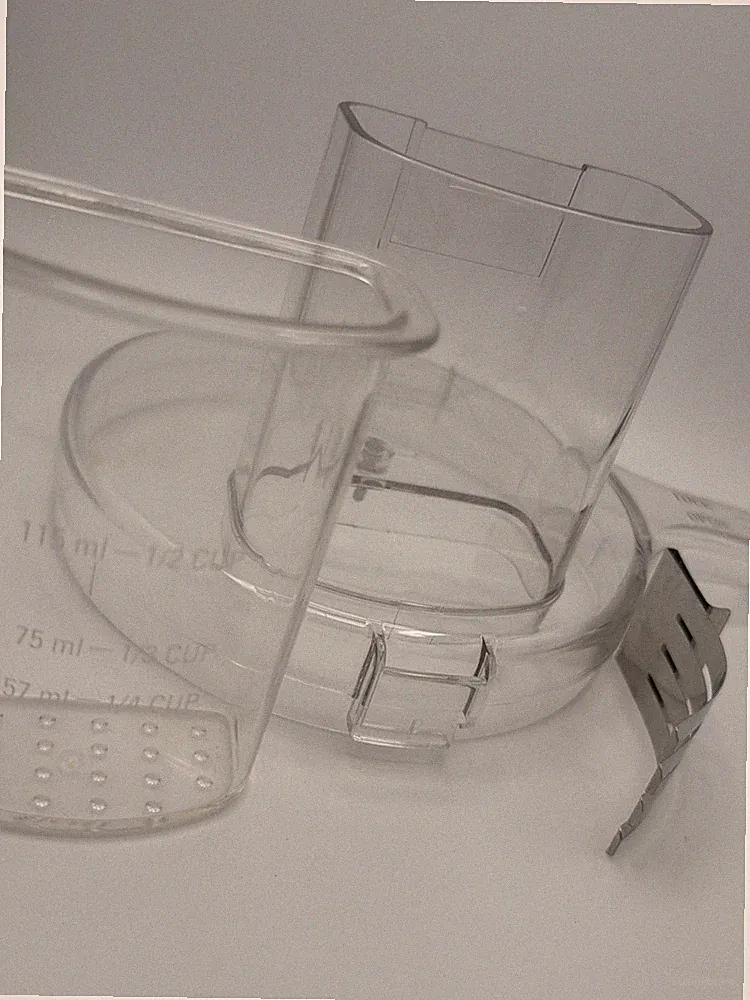 Black & Decker FP1000 Power Pro Food Processor Work Bowl Lid & Pusher