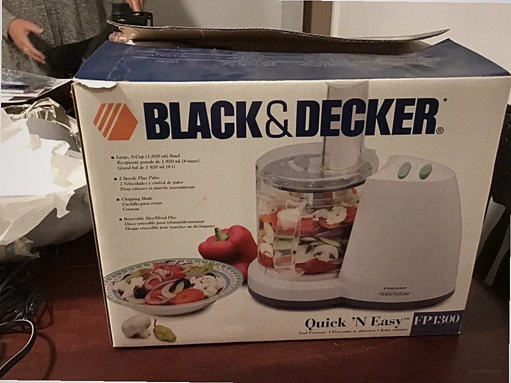 Black & Decker FP1300 8C. Food Processor