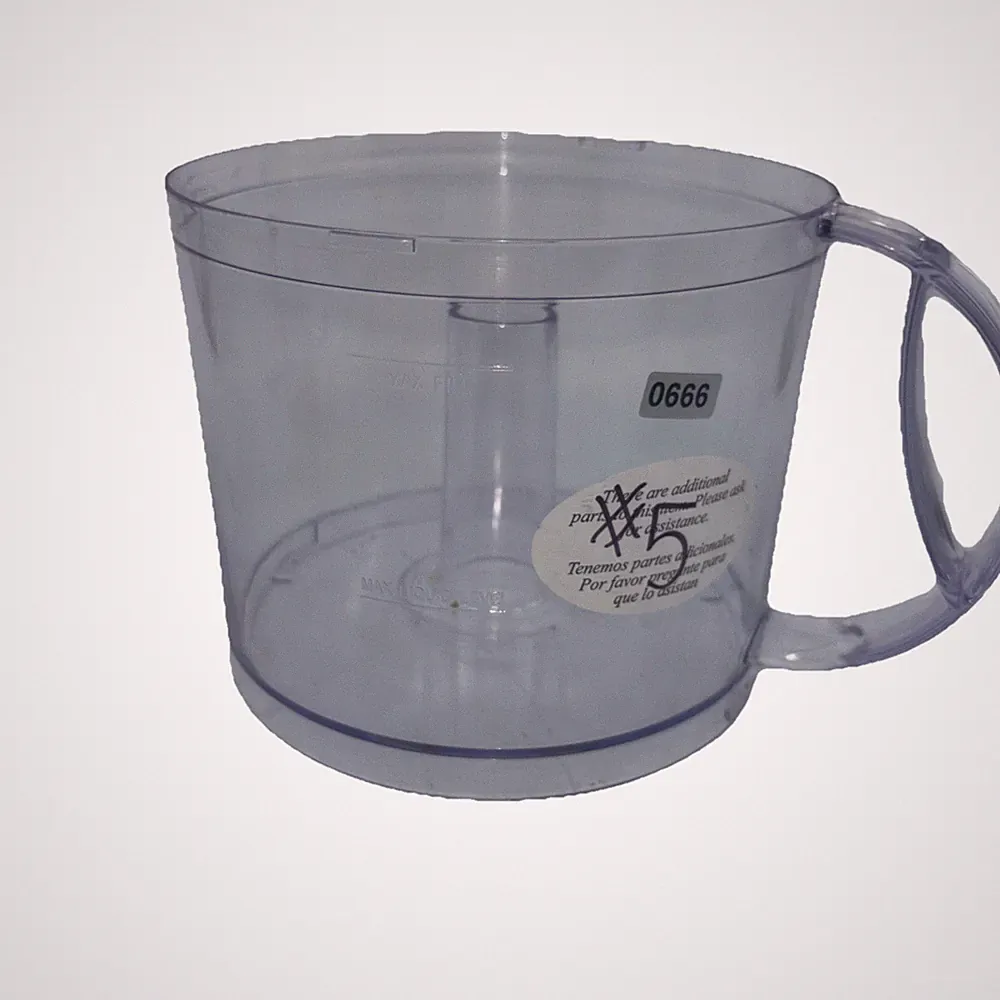 BLACK & DECKER FP1335 FP1435 FP1445 FP1450 FOOD PROCESSOR CUP CONTAINER BOWL