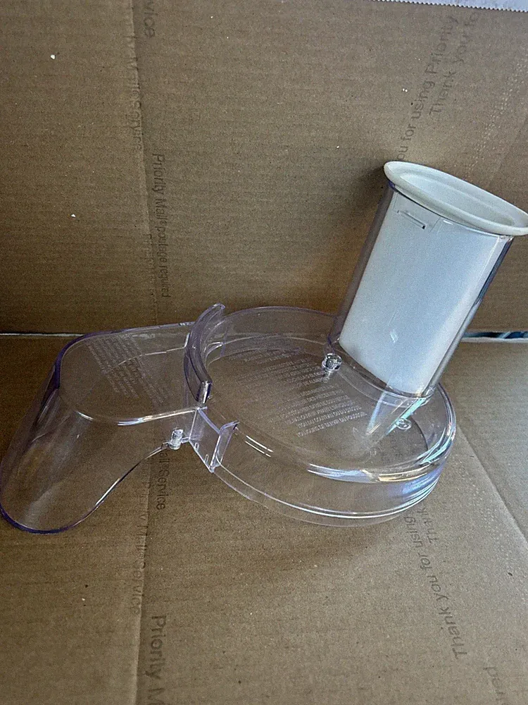 BLACK & DECKER FP1435 FP1445 FP1450 FOOD PROCESSOR CUP LID COVER CHUTE & Pusher