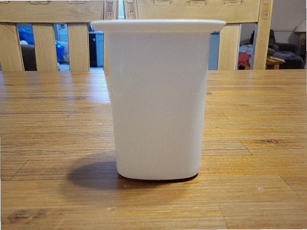 Black+Decker FP1500 Food Processor Food Pusher Replacement Part White Plastic