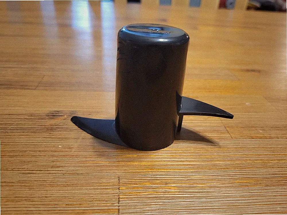 Black+Decker FP1500T Food Processor Chopping S Blade Replacement Part Black