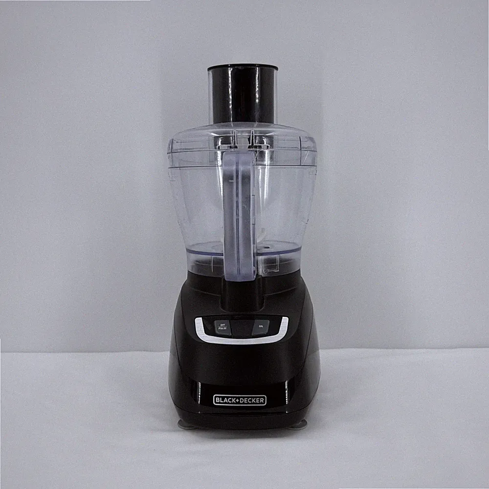 BLACK+DECKER FP1600B 8-Cup Food Processor Black 450-watts Complete Tested