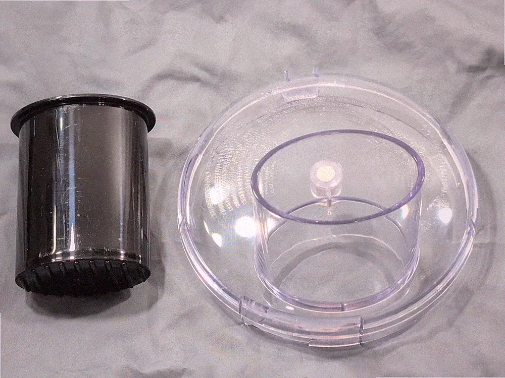 Black & Decker FP1600B FP1700B FP1800B Food Processor Bowl Cover Lid+pusher