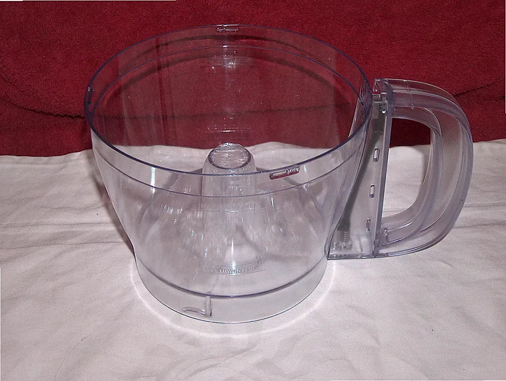 Black + Decker FP1600B FP1800B Food Processor Work Bowl NEW Workbowl Plastic