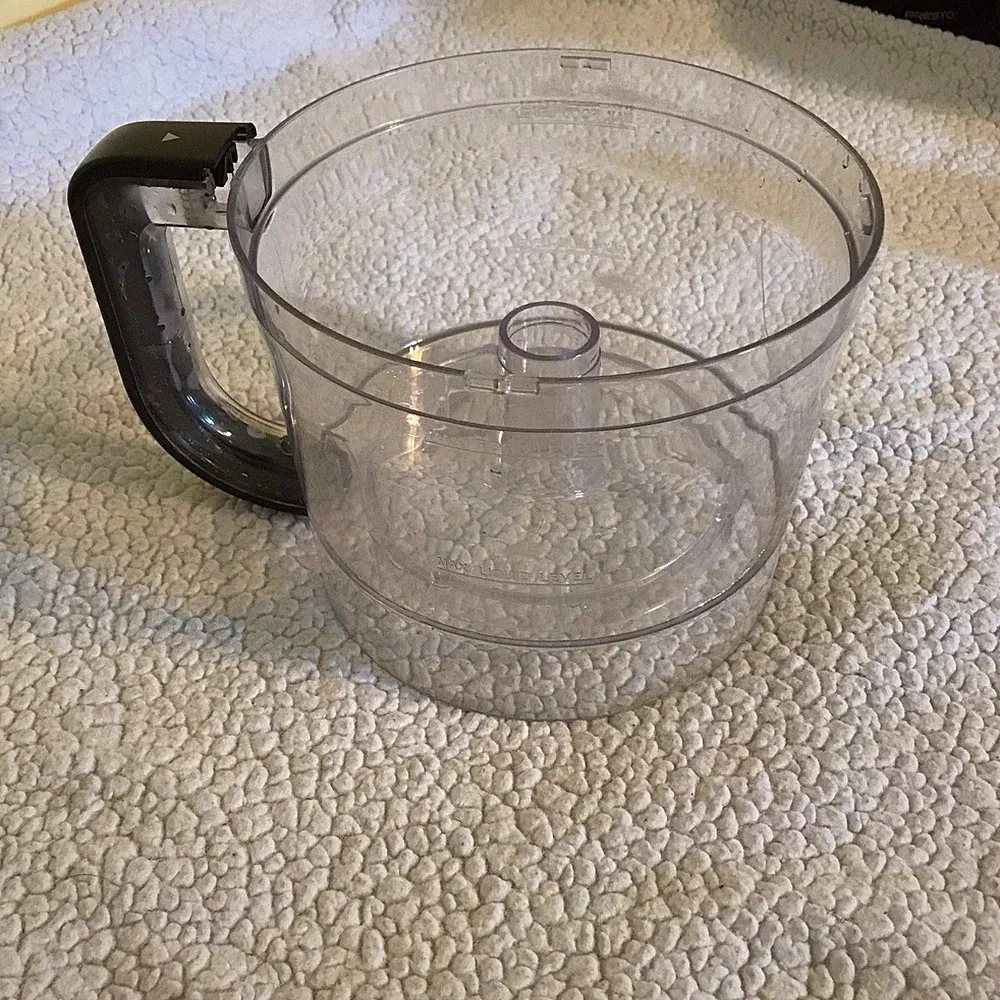 Black & Decker FP2400 Food Processor Replacement 10 Cup Work Bowl Clear Black