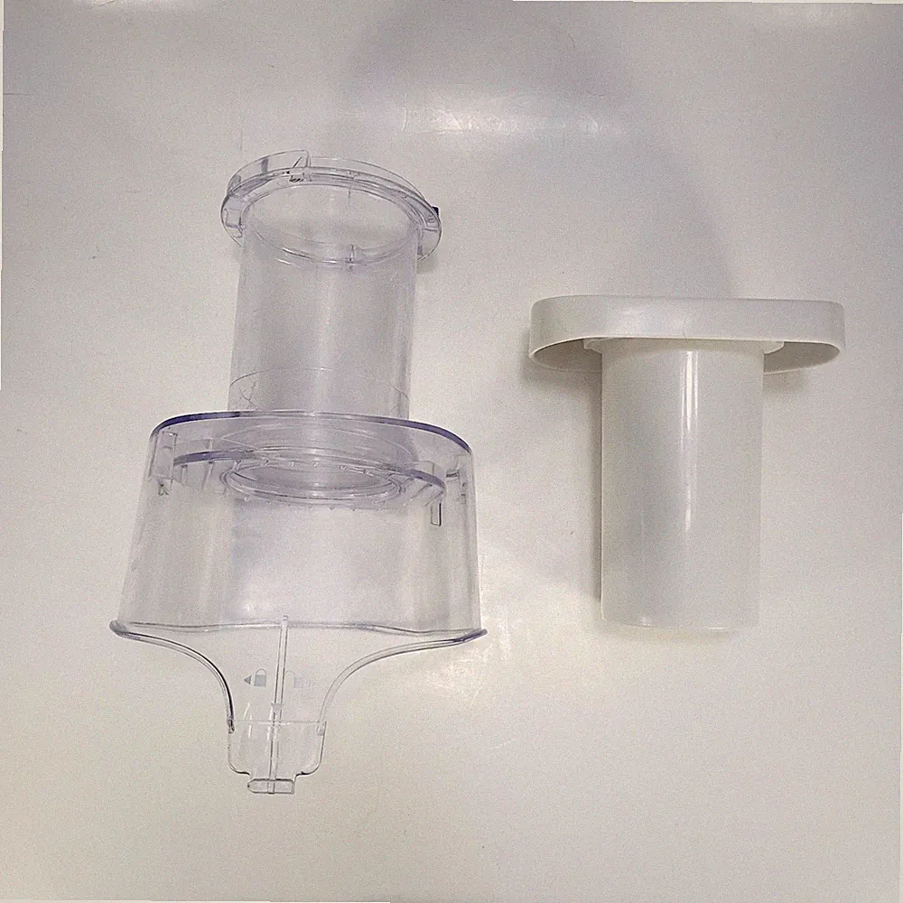 Black & Decker FP2500 Food Processor Chute And Food Pusher Parts ONLY White