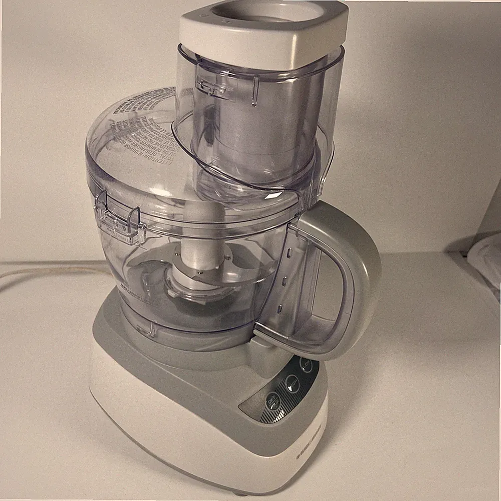 Black & Decker FP2500 Food Processor FP2500 Cleaned & Tested Missing Disc Blade