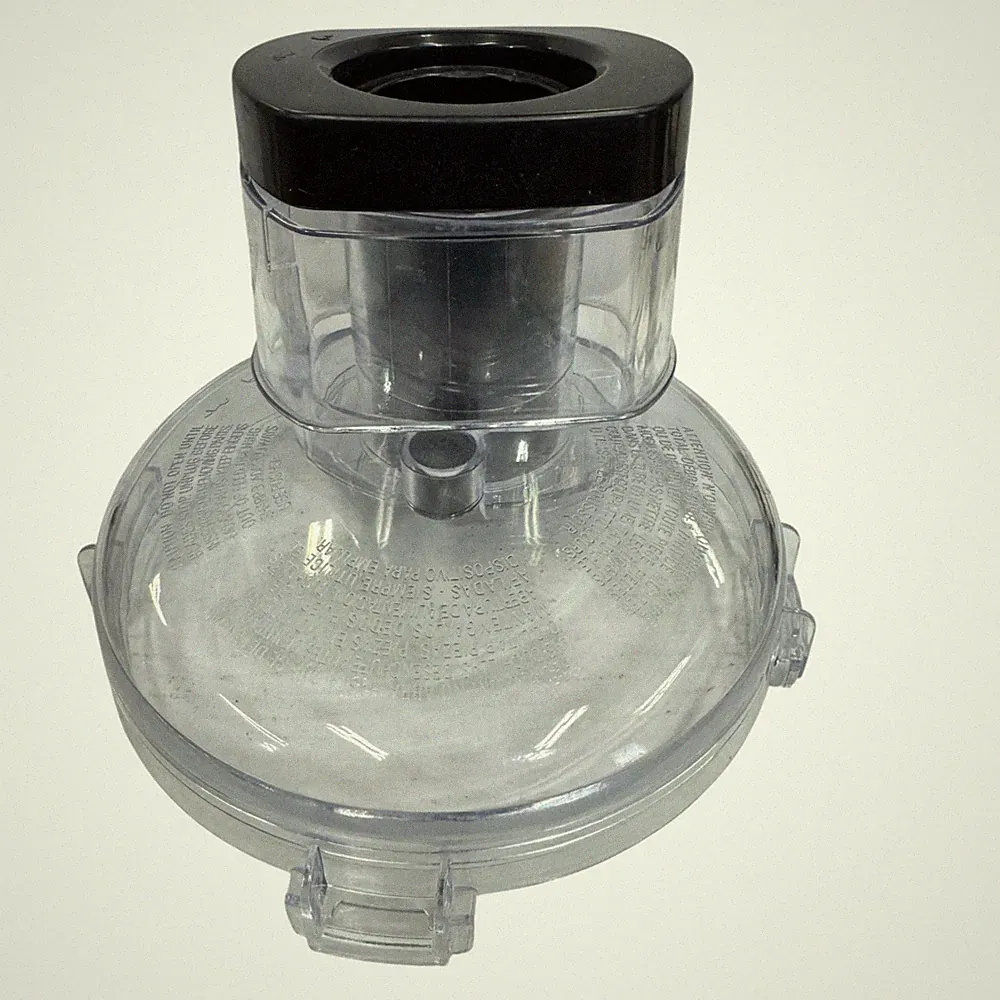Black & Decker FP2500 Food Processor Replacement Parts Lid, Pusher, Sleeve/Chute