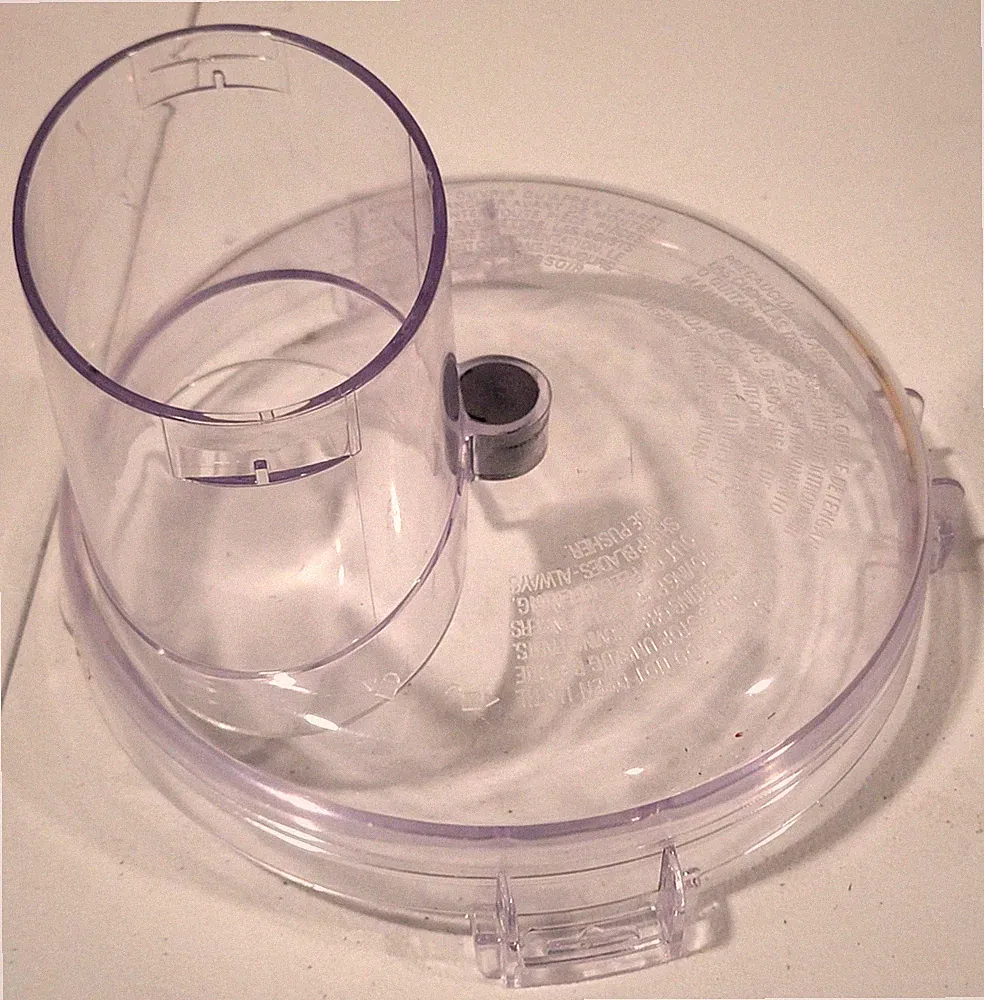 Black & Decker FP2500 Food Processor Work Bowl Lid OEM Replacement Part Piece S4