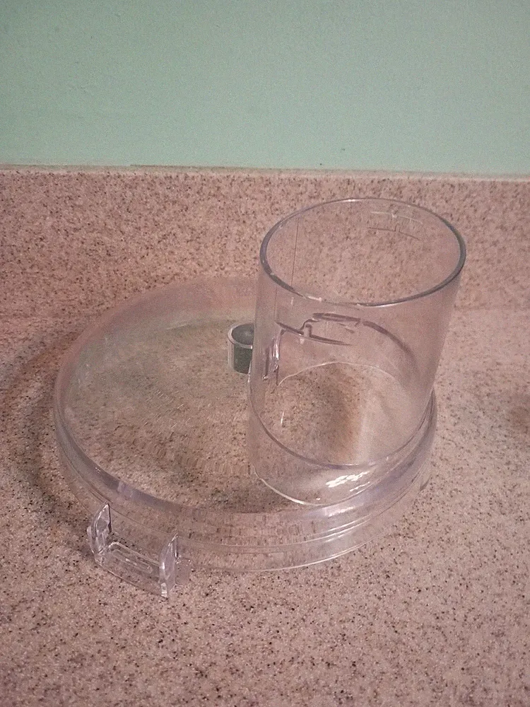 Black Decker FP2500 FP2620 Food Processor Bowl Cover Workbowl Lid Plastic