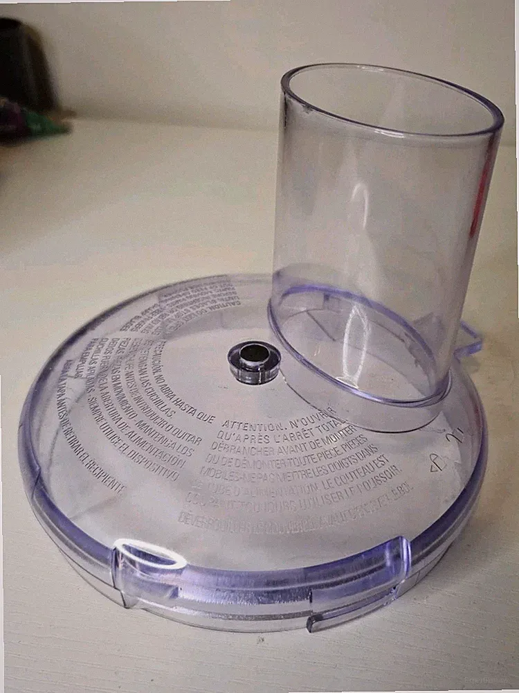 Black & Decker FP4200B FP4100B Food Processor Work Bowl Cover 8 Cup