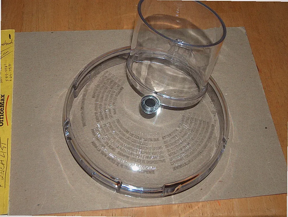 Black & Decker FP4200B FP4100B Food Processor Work Bowl Cover New 8 Cup parts