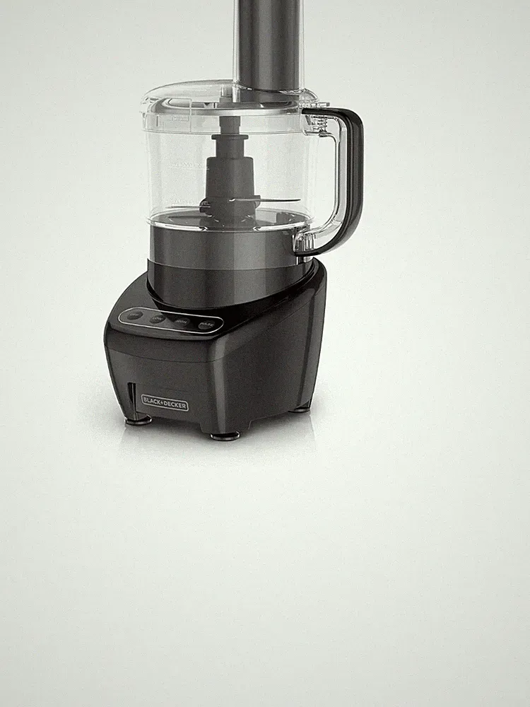 Black & Decker FP4200CB 8 Cup Food Procesoor - 220-240 Volt 50 Hz
