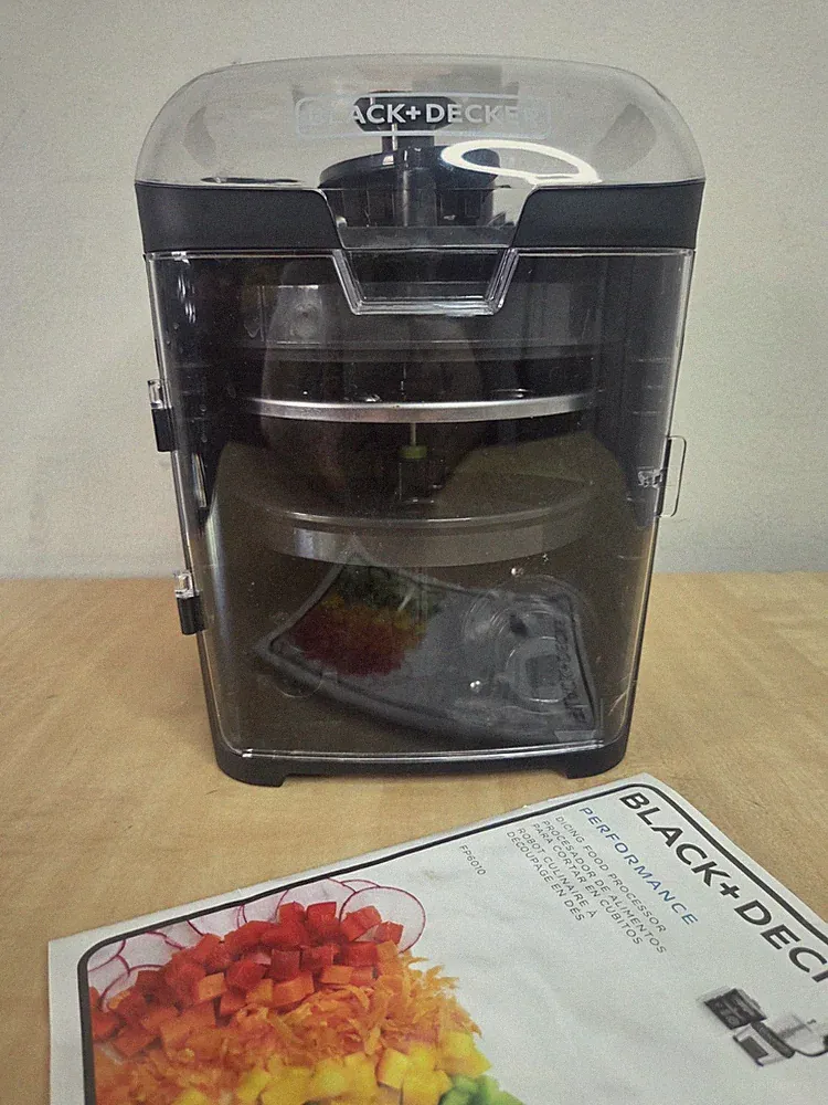 BLACK & DECKER FP6010 Performance Food Processor Accessories & Storage Case