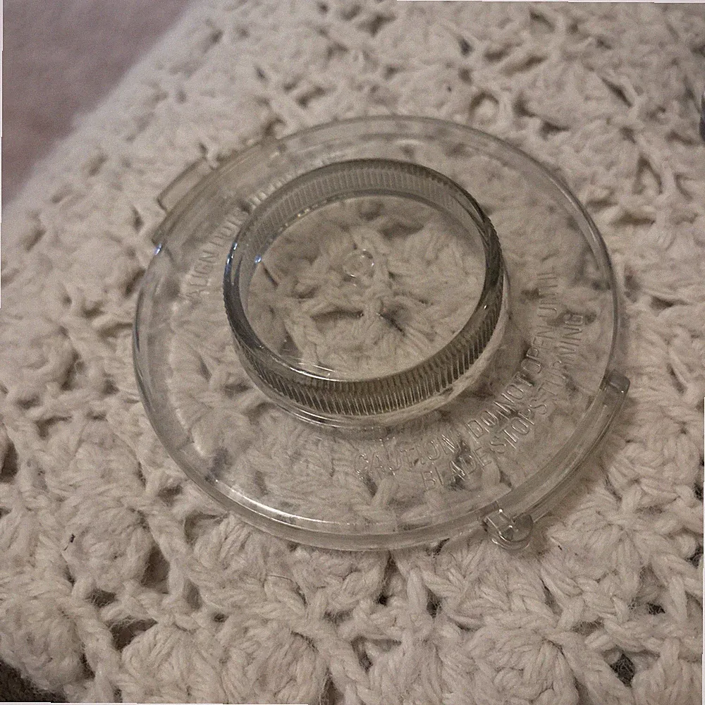 Black & Decker Handy Chopper - Cover/Lid Replacement Part ONLY for Model HC-20