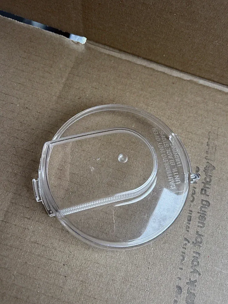 Black & Decker Handy Chopper HC2000 Food Processor Work Bowl Lid Only